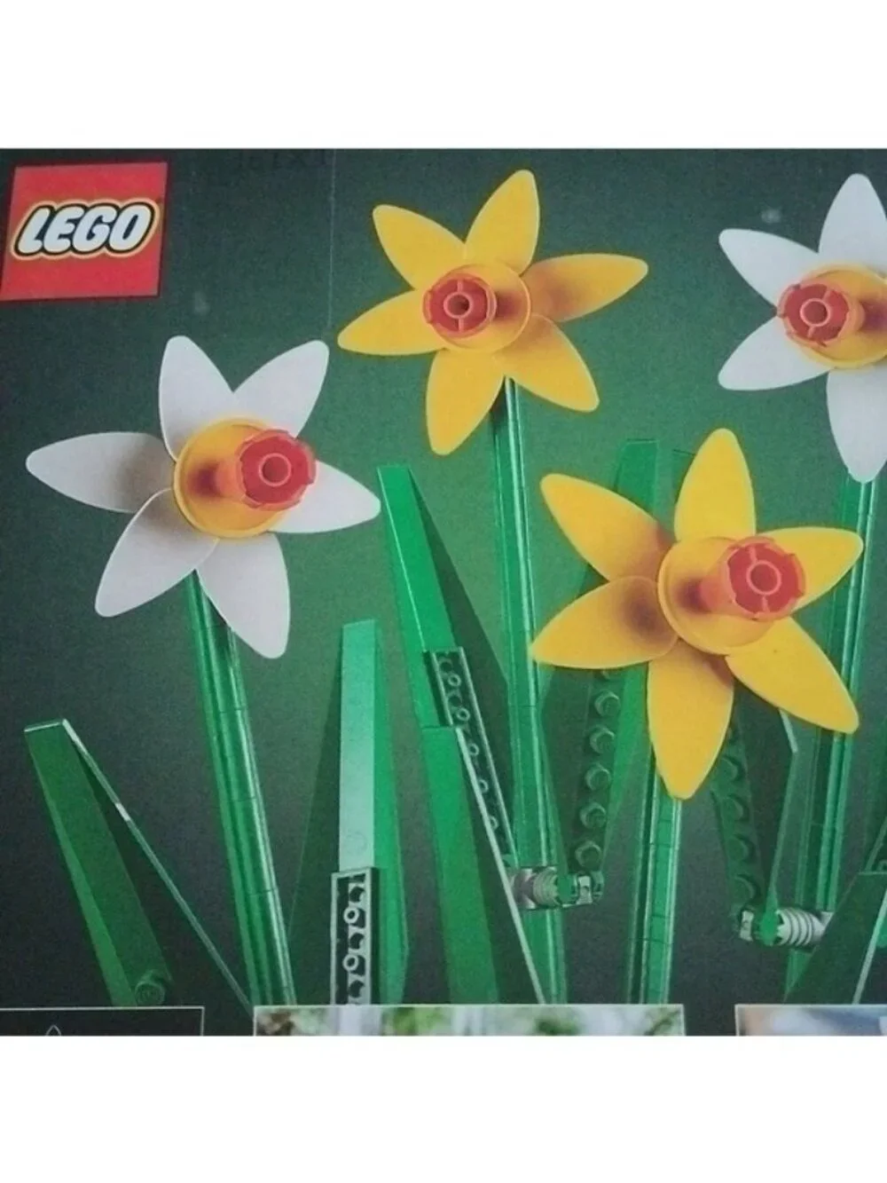 Lego 40646 Botanical Collection DAFFODILS Building Set, 216 pc